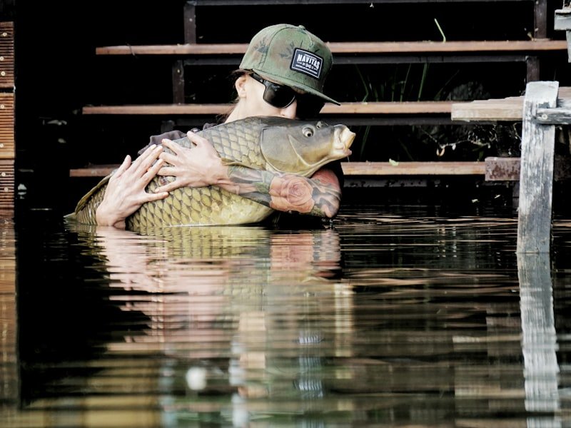 Common carp, a large, hard-fighting freshwater species often overlooked by North American anglers
